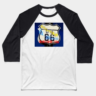 The Silver Moon on route 66 Baseball T-Shirt